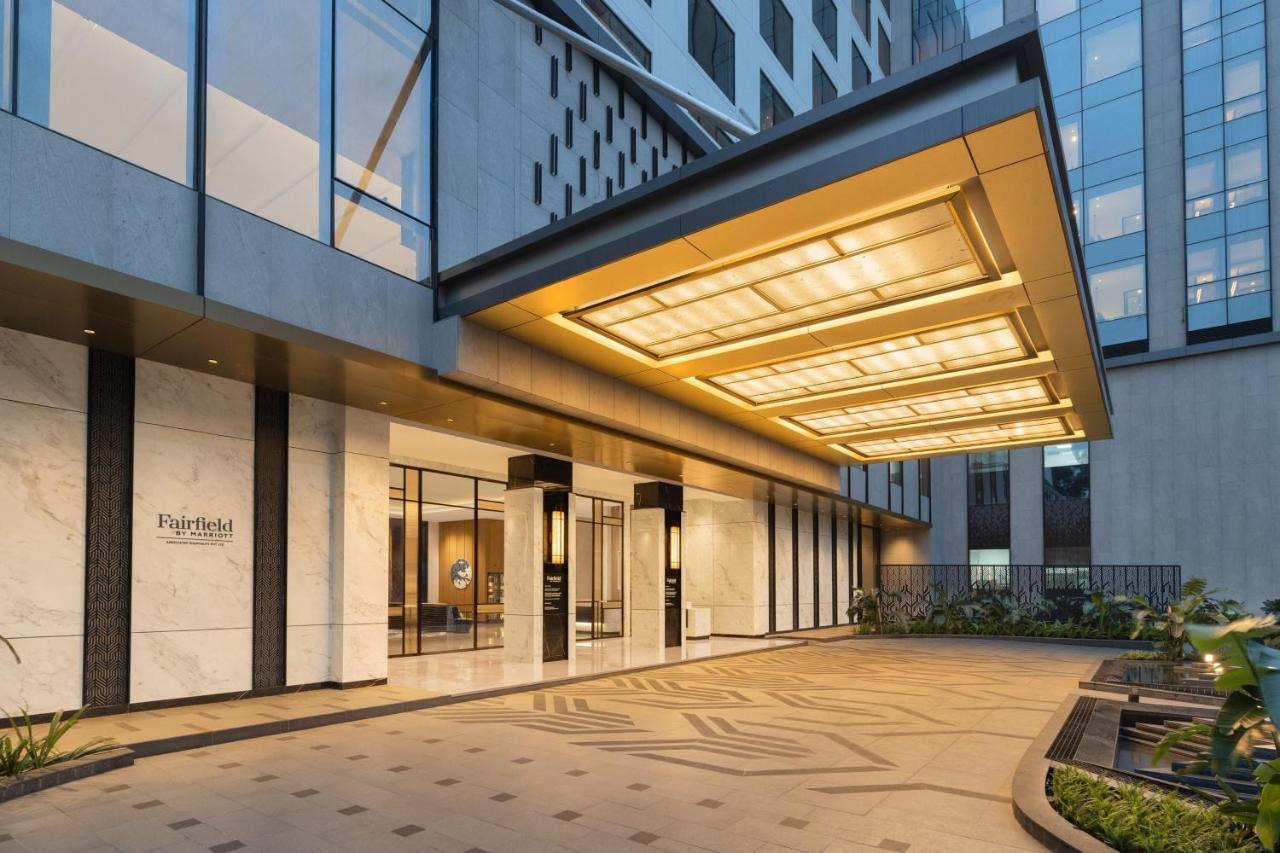Fairfield By Marriott Mumbai International Airport Hotel Exterior foto
