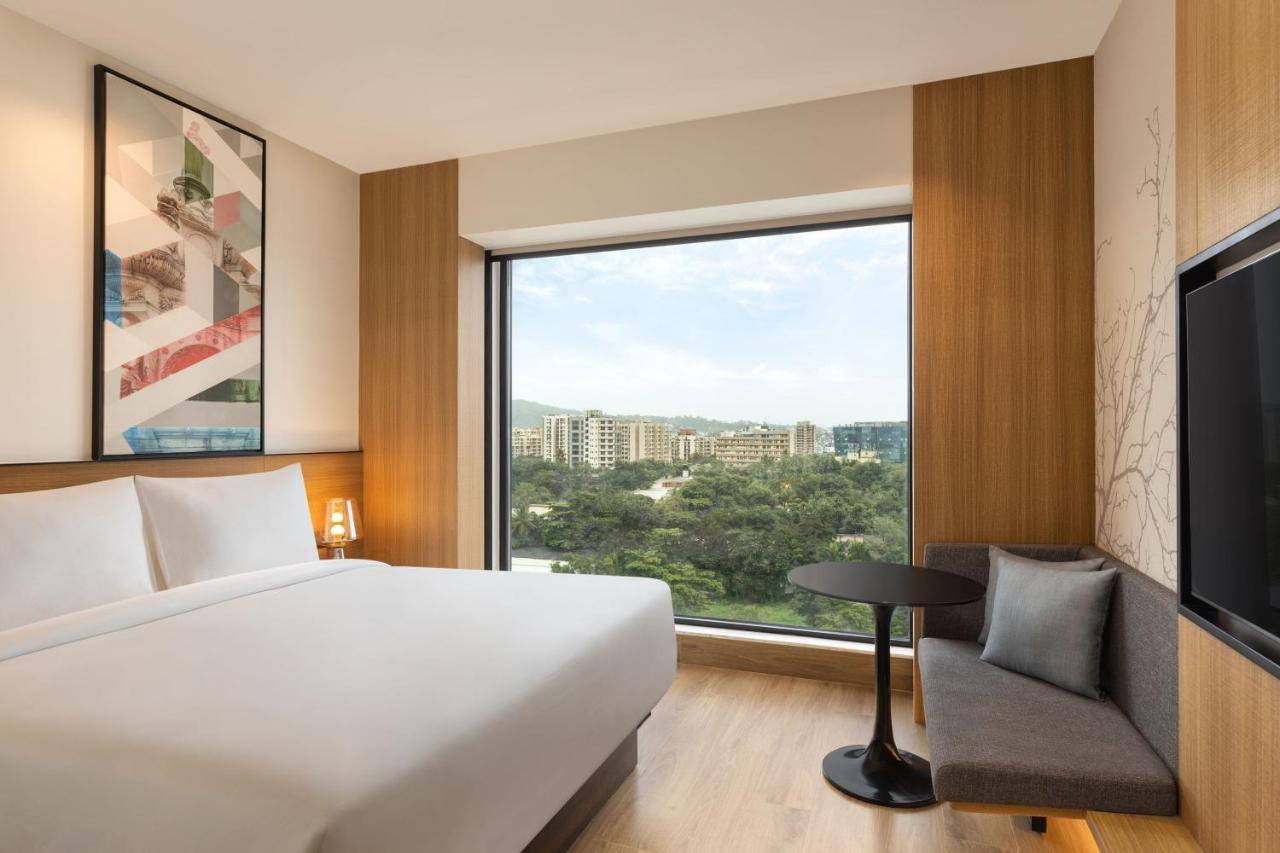 Fairfield By Marriott Mumbai International Airport Hotel Exterior foto