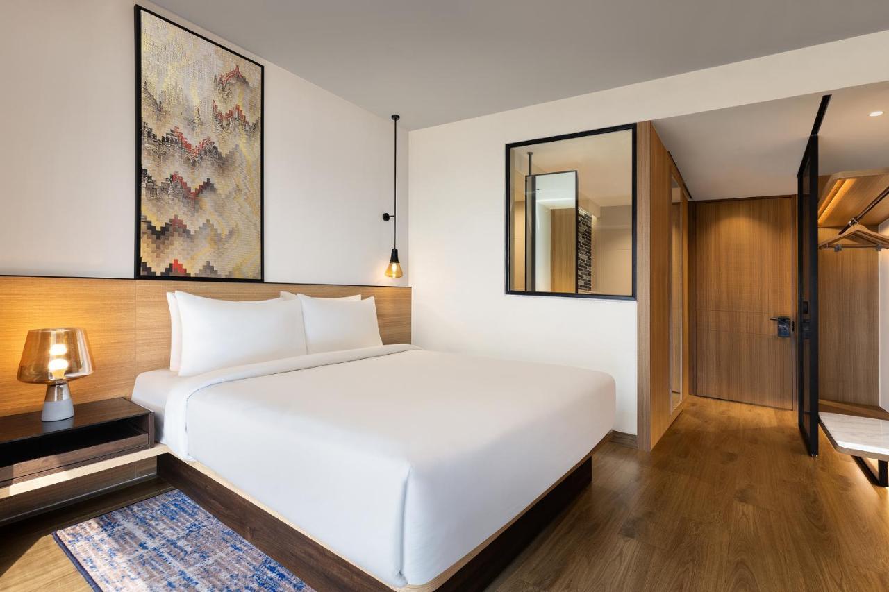 Fairfield By Marriott Mumbai International Airport Hotel Exterior foto