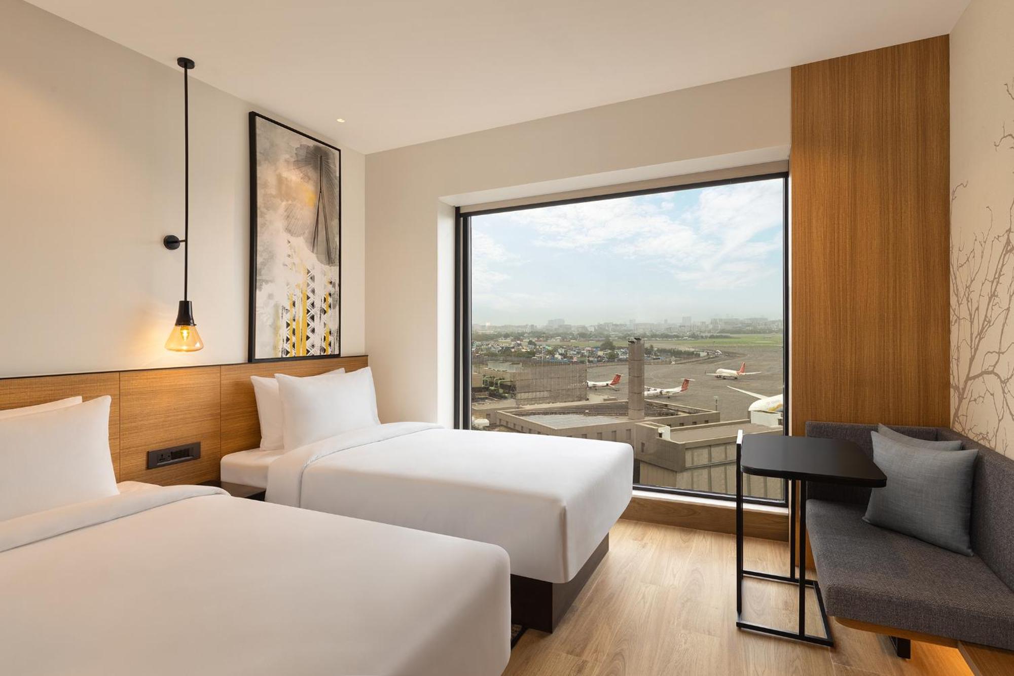 Fairfield By Marriott Mumbai International Airport Hotel Exterior foto